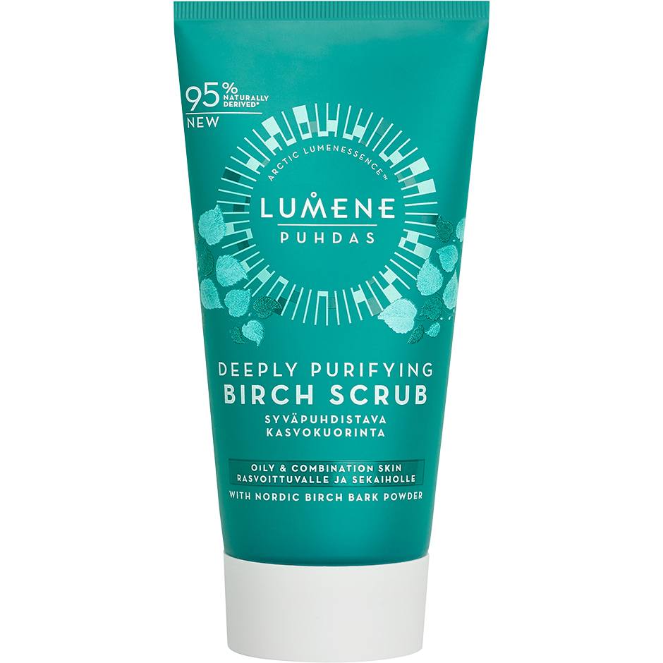 PUHDAS Deeply Purifying Birch Scrub, Lumene Ansiktspeeling