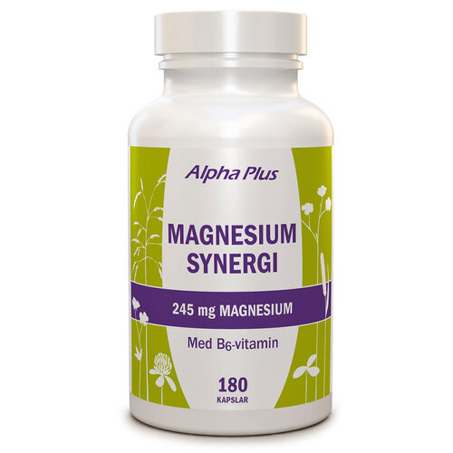 Alpha Plus Magnesium Synergi 245mg