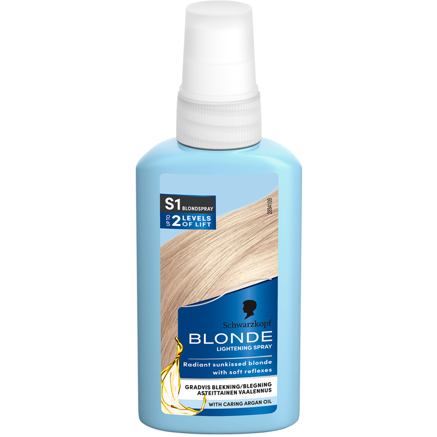 Blonde,  Schwarzkopf Blond hårfärg