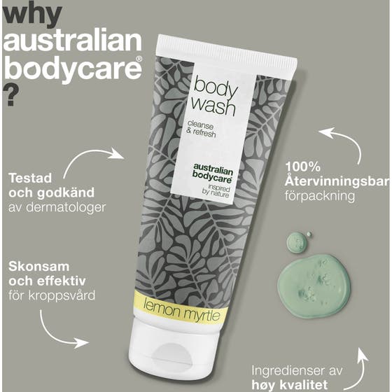 Body Wash Lemon Myrtle