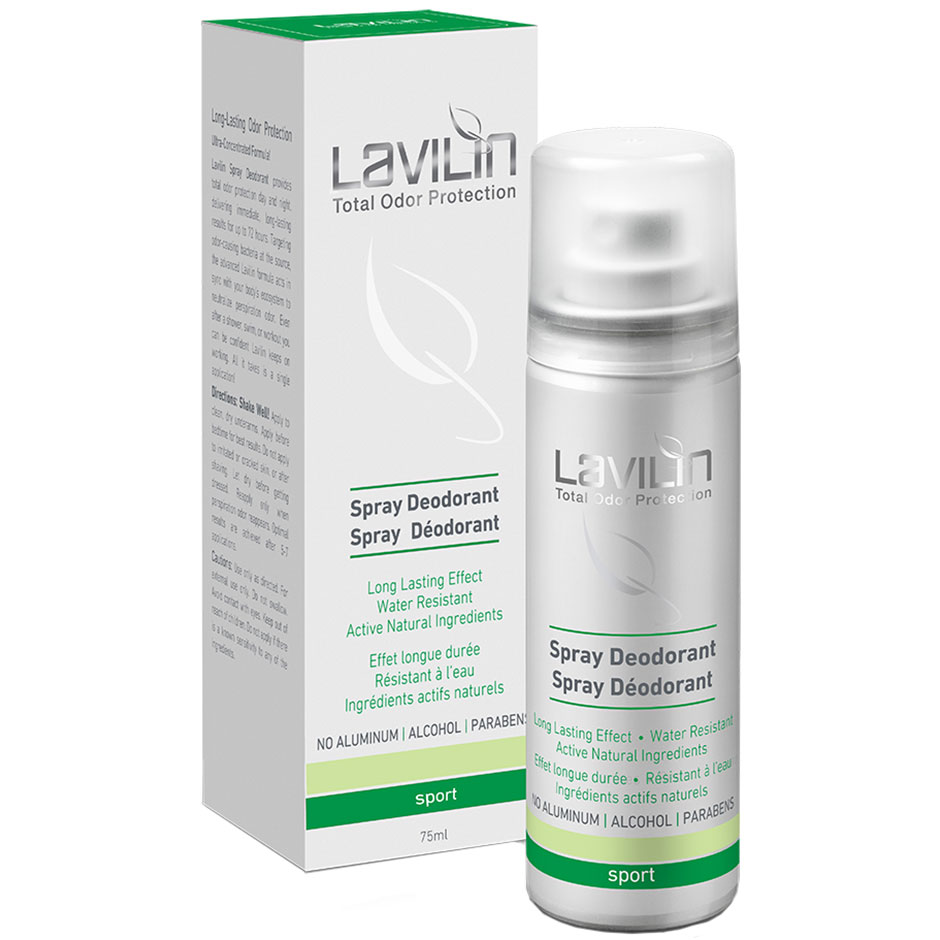 Lavilin 72h Deodorant Spray- Sport with probiotics Lavilin Spray
