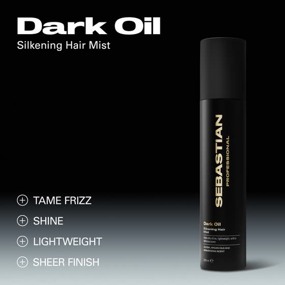 DarkOil Silkening Hair Mist