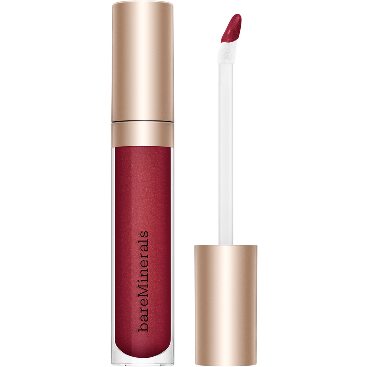 bareMinerals Mineralist Lip Gloss-Balm Wonder Burgundy - 4 ml