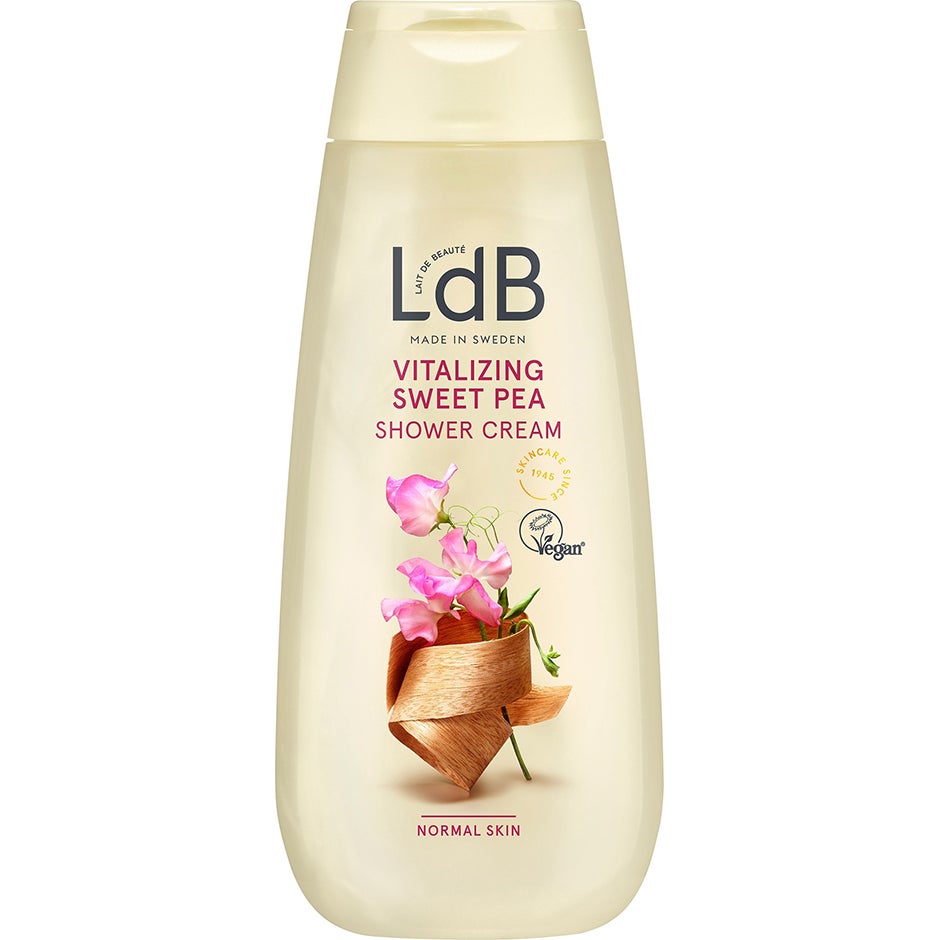 LdB Shower Cream Vitalizing Sweet Pea - 250 ml