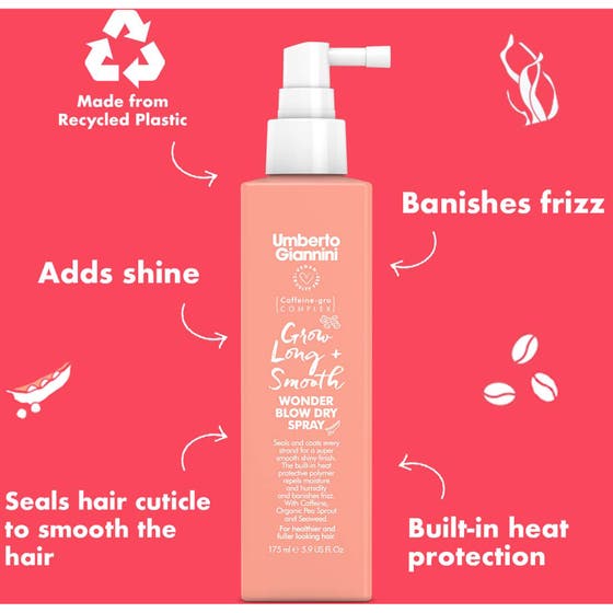 Grow Long Blow Dry Spray