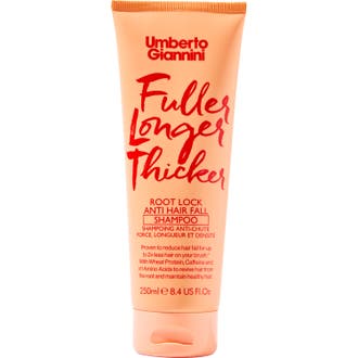 Fuller, Longer, Thicker Shampoo