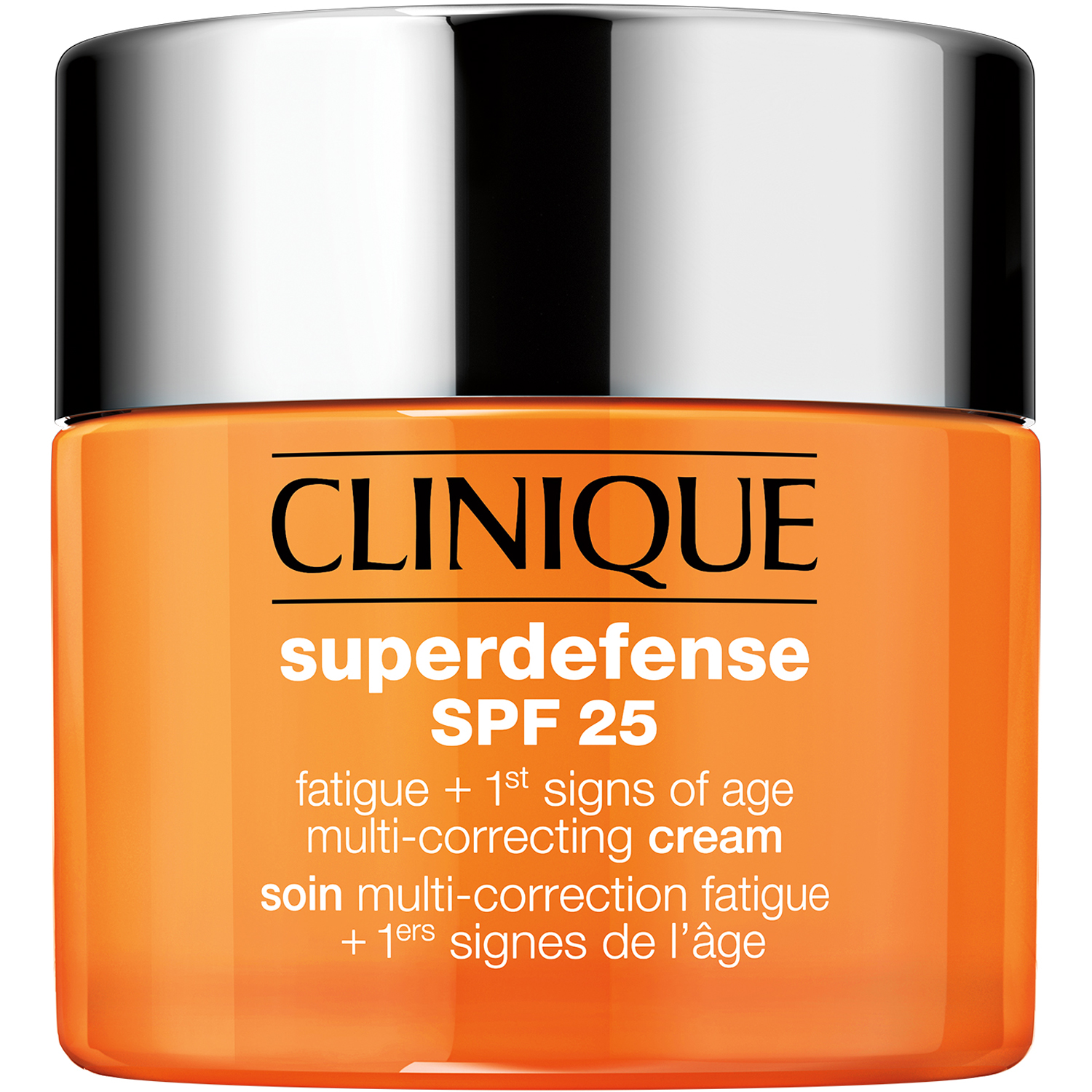 Clinique Superdefense SPF25 Fatigue Multi-correcting Face Cream Dry/Combination Skin 50 ml