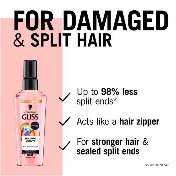 Gliss Split Hair Miracle Sealing Serum