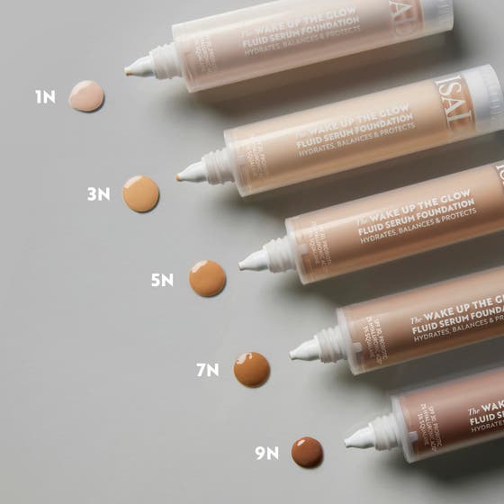 Wake Up the Glow Fluid Serum Foundation