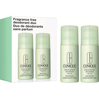 Fragrance Free Deoderant Duo