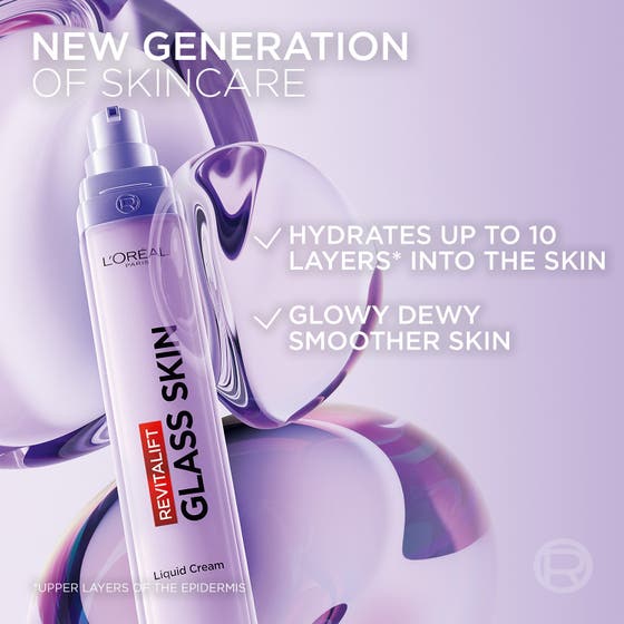 Revitalift Filler Glass Skin Liquid Cream