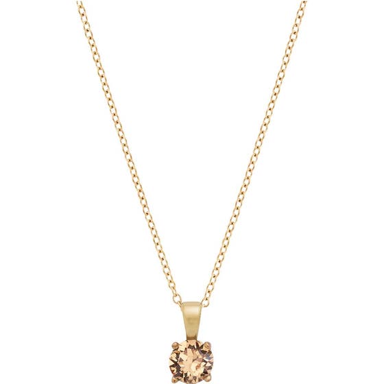 Leonore Necklace Cava Gold