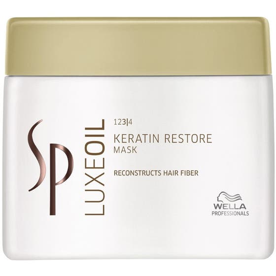 SP Luxeoil Keratin Restore Mask