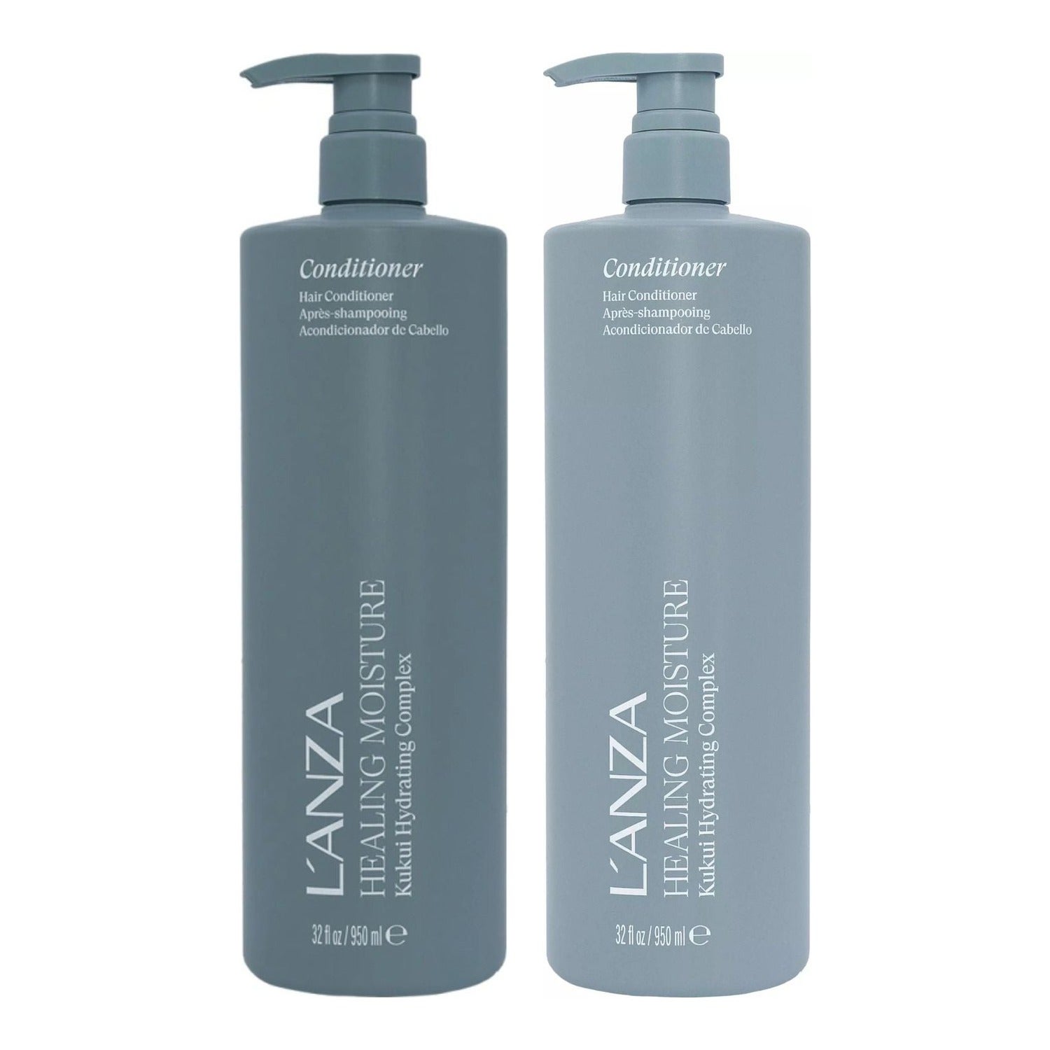L'anza L'ANZA Healing Moisture Set Shampoo 950 ml & Conditioner 950 ml - 1900 ml parfym