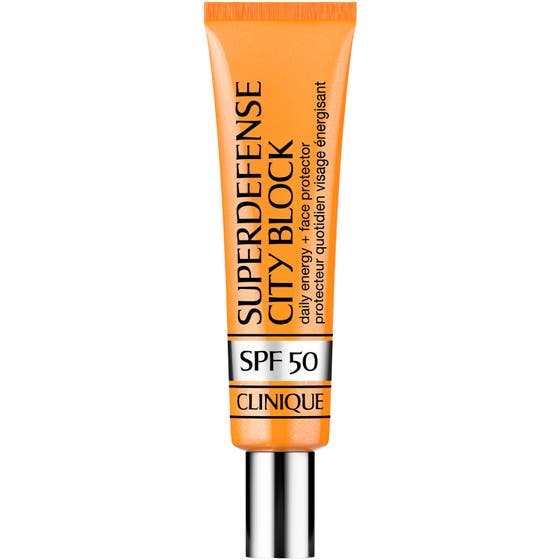 Superdefense City Block SPF50 Daily Energy + Face Protector