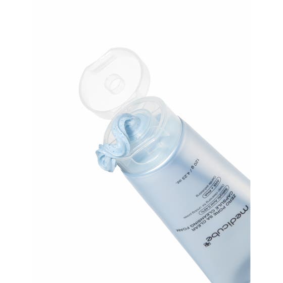 Zero Pore Sa Clear Capsule Cleansing Foam