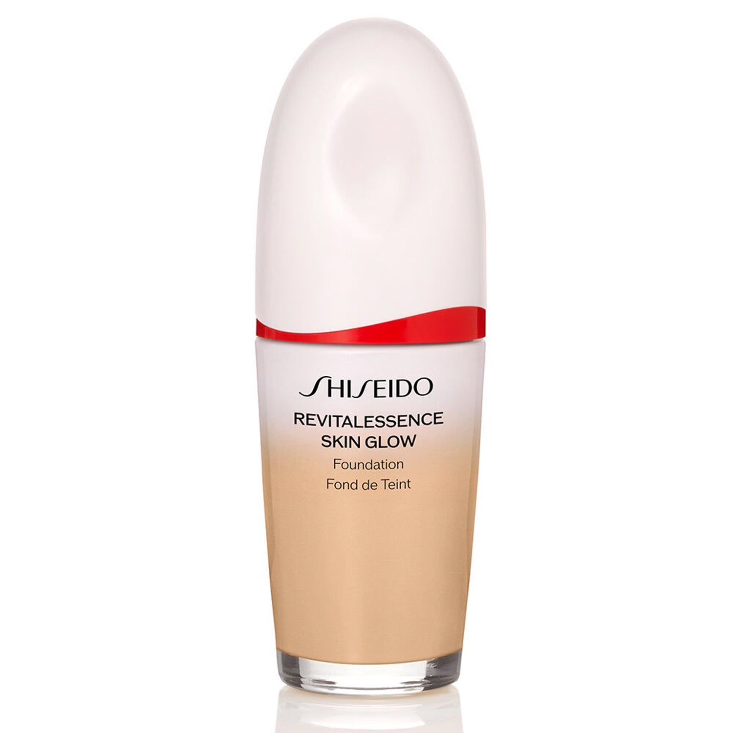 Shiseido Revitalessence Glow Foundation Bamboo 330 - 30 ml