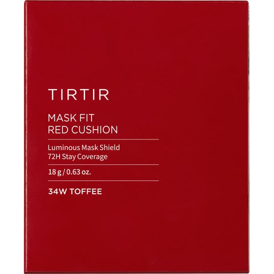Mask Fit Red Cushion