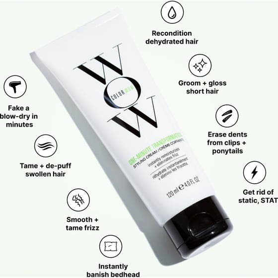 One-Minute Transformation Styling Cream