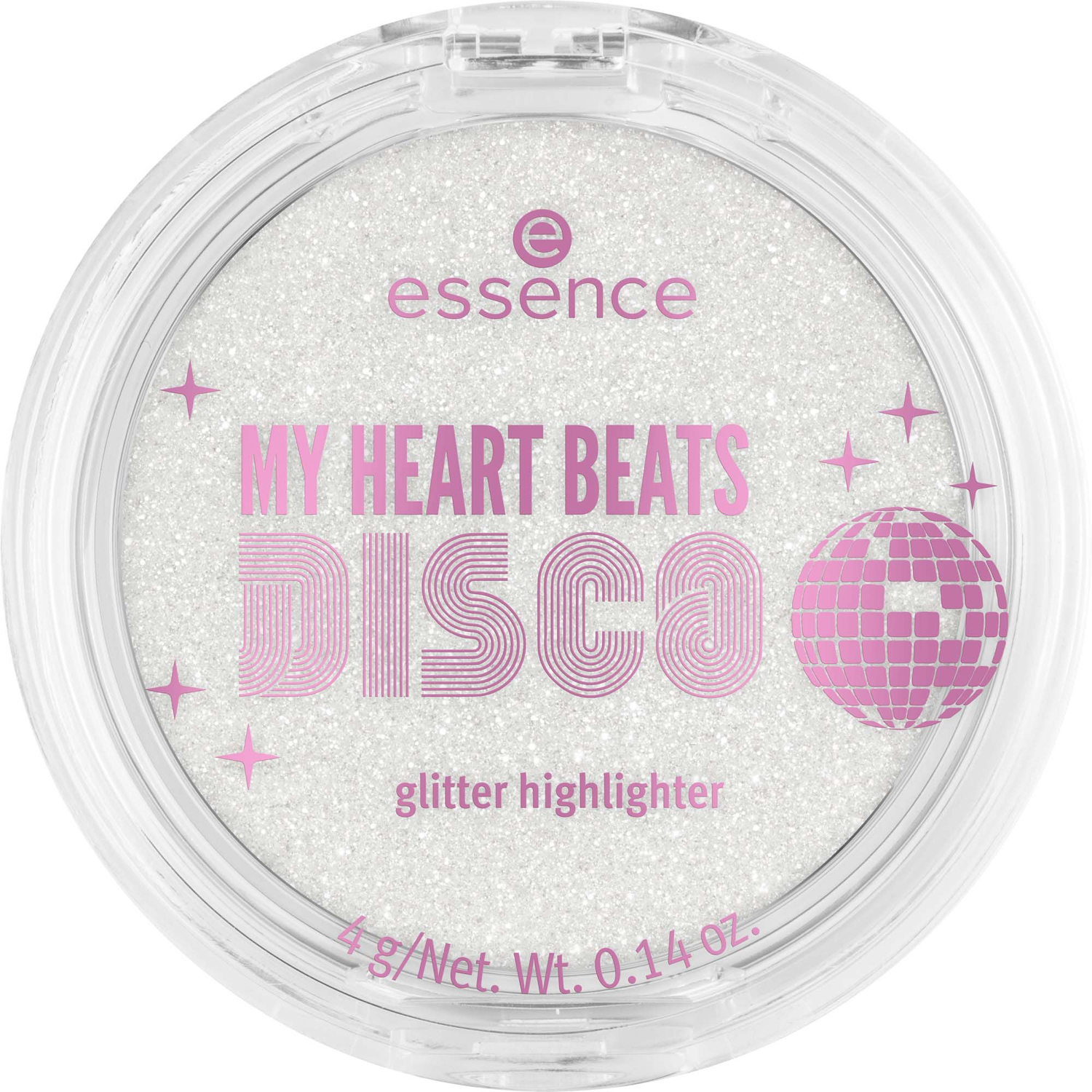 MY HEART BEATS DISCO Glitter Highlighter