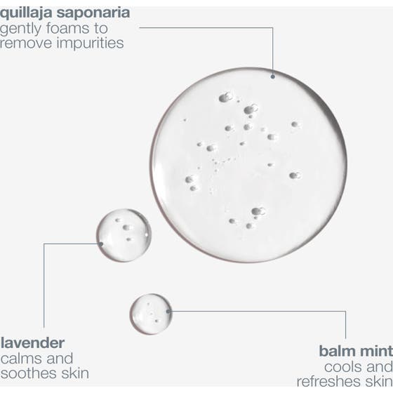 Dermalogica Special Cleansing Gel 500 ml ansiktsrengöring har en klar gelkonsistens med bubblor för känslig hud.