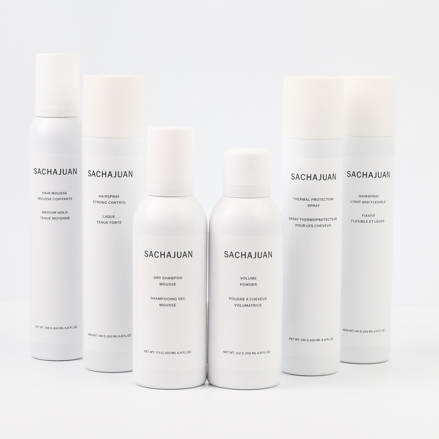 Dry Shampoo Mousse