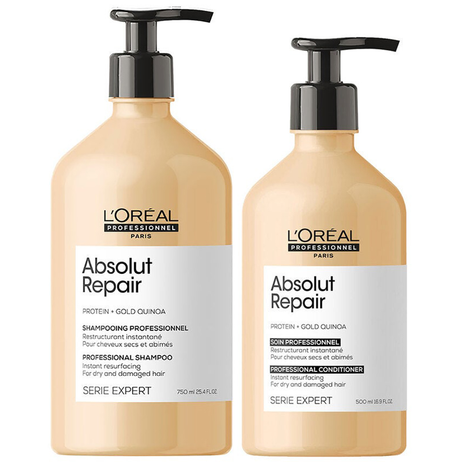 Serie Expert Absolut Repair Gold Duo, L'Oréal Professionnel Schampo