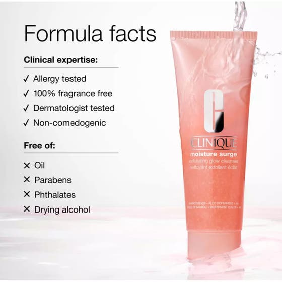 Moisture Surge Exfoliating Glow Cleanser