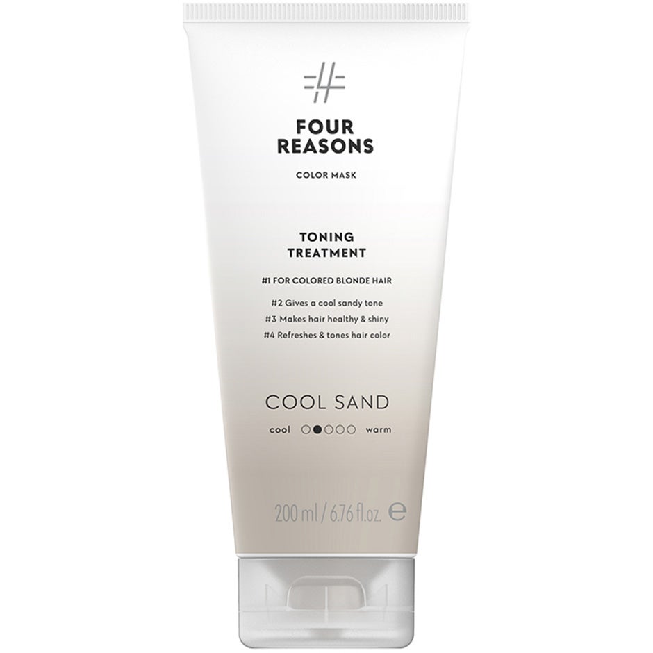 Four Reasons Toning Treatment Cool Sand - 200 ml