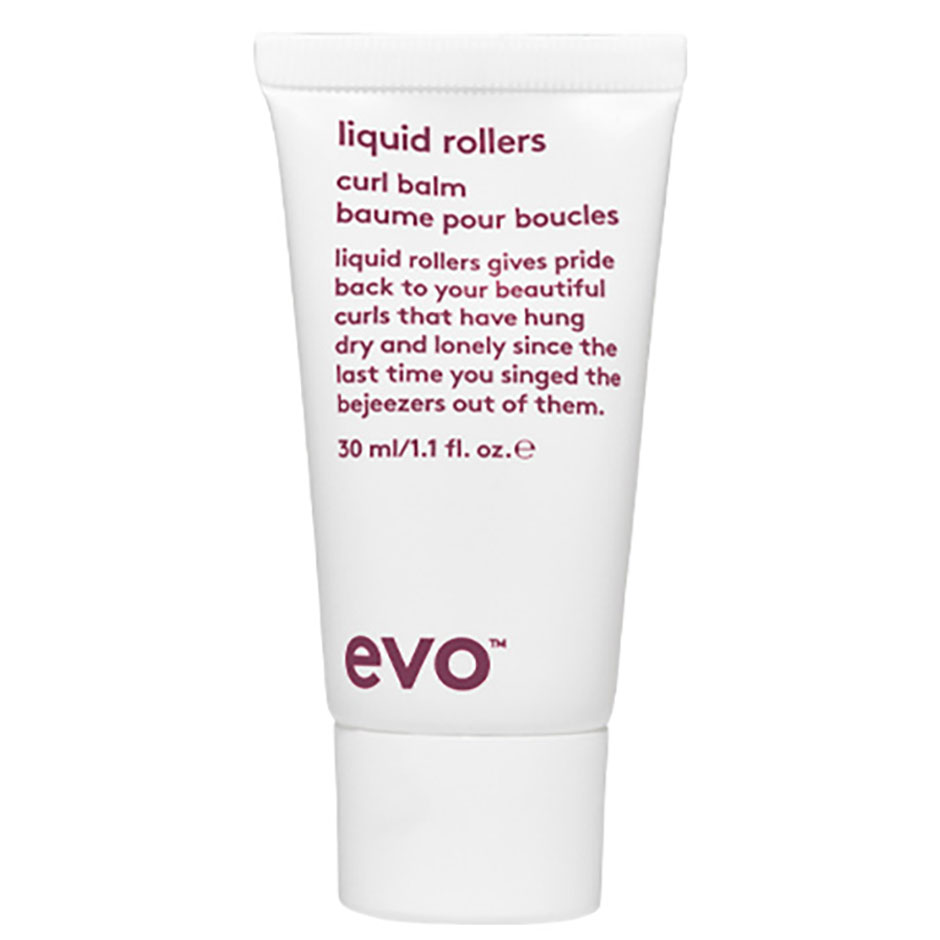 Liquid Rollers Curl Balm, 30 ml evo Hårinpackning