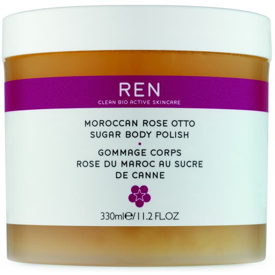 Moroccan Rose Otto Sugar Body Polish