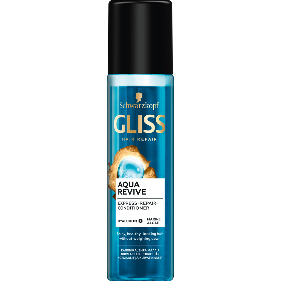 Gliss Moisturizing balsamspray Aqua Revive, 200 ml Schwarzkopf Balsam