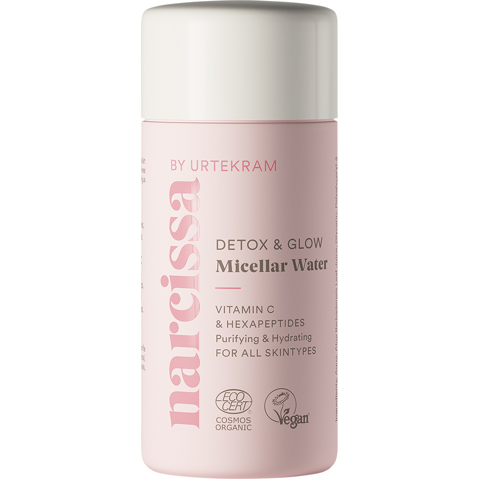 Narcissa Detox Glow, 150 ml Urtekram Ansiktsrengöring