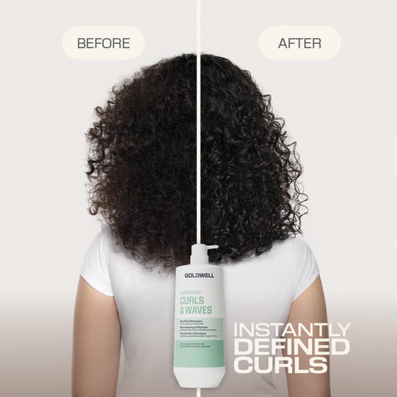 Dualsenses Curls & Waves Bundling Shampoo