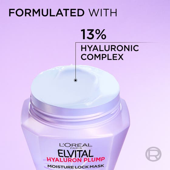 Elvital Hyaluron Plump Mask