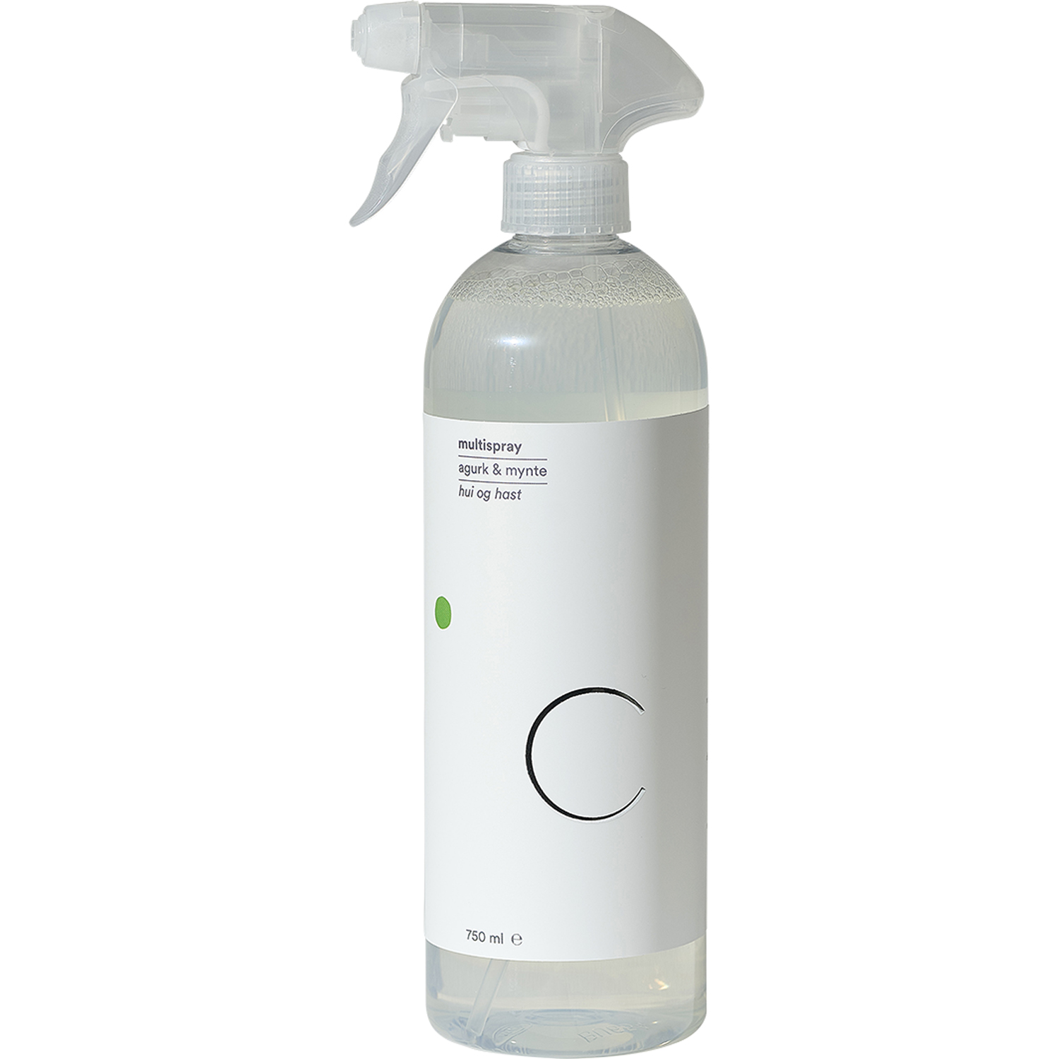 Csoaps Multispray Cleaner Cucumber Mint 750 ml