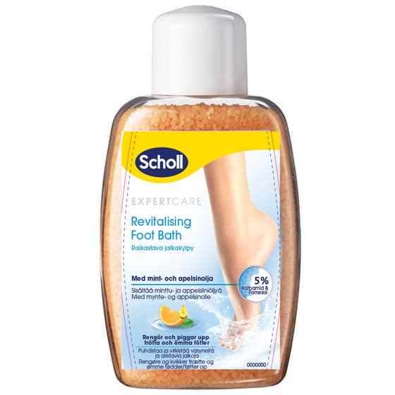 Revitalising Foot Bath