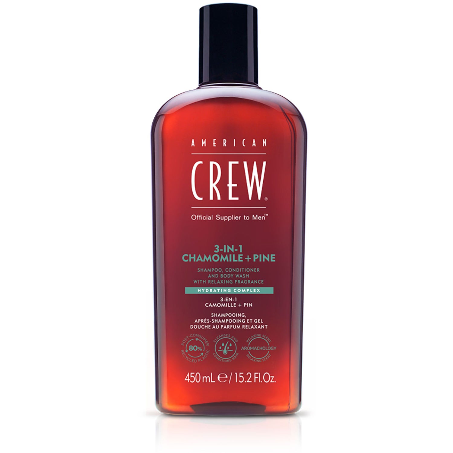 American Crew Hair&Body 3-in-1 Chamoile-Pine 450 ml