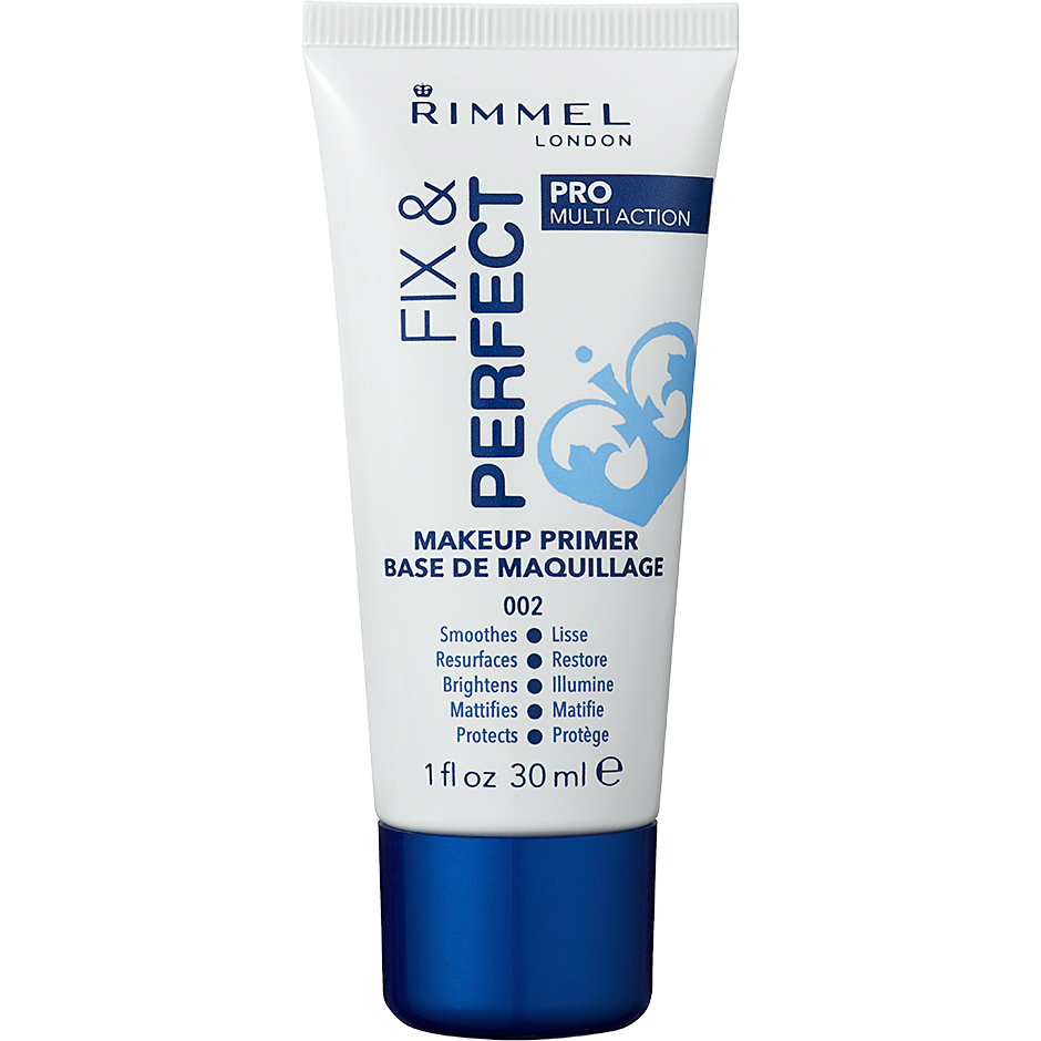 Fix & Perfect Makeup Primer,  Rimmel London Primer