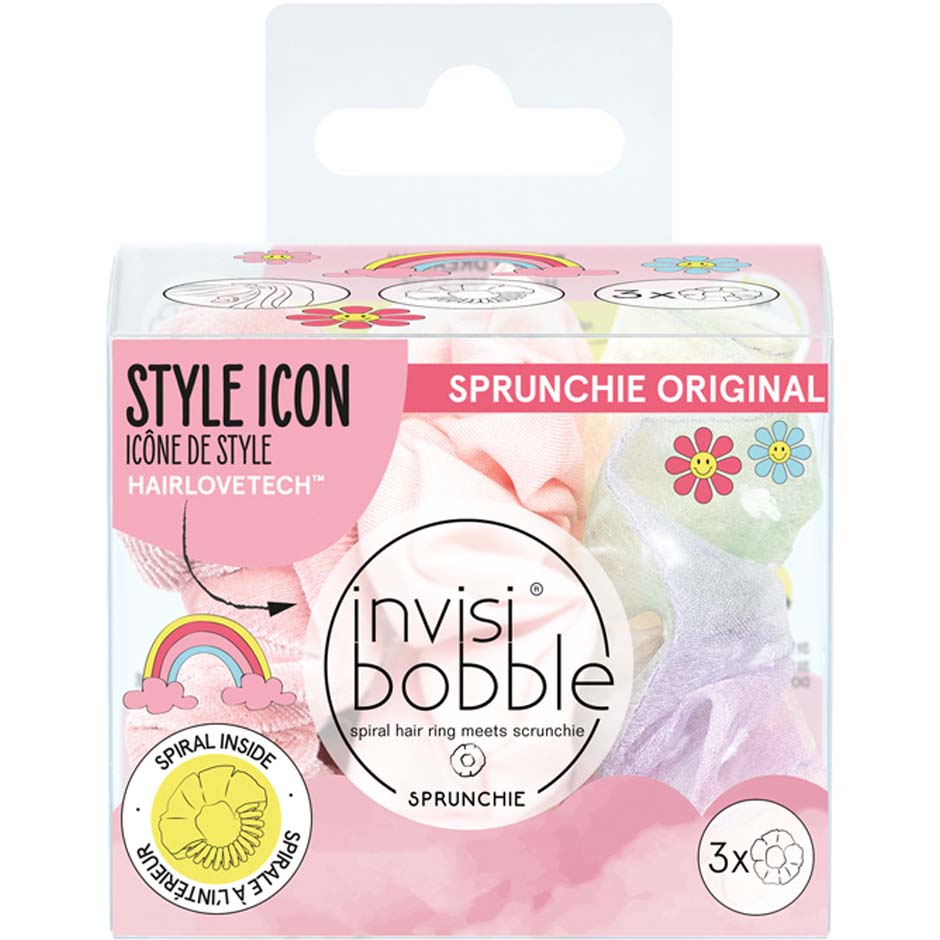 Sprunchie Trio Retro Dreamin' Macaron