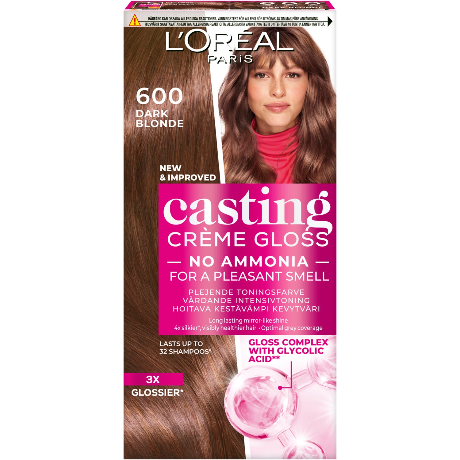 L'Oréal Paris Casting Creme Gloss Dark Blonde - 1 pcs
