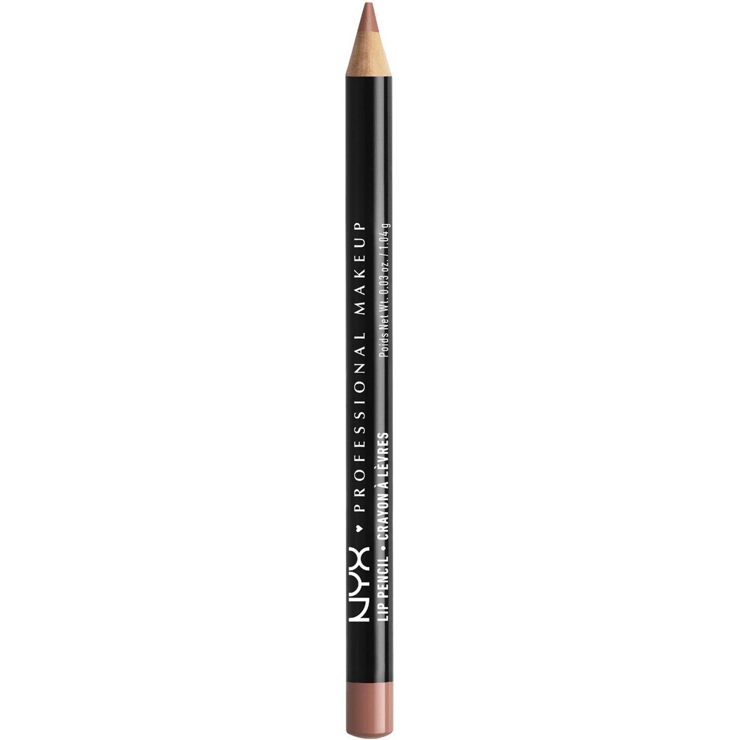 Slim Lip Pencil, 1 g NYX Professional Makeup Läppenna
