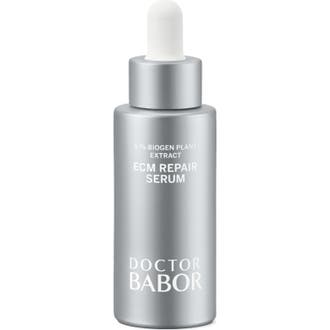 Doctor Babor ECM Repair Serum 30 ml ansiktsserum för mogen hud som ger reparation i silvergrå flaska med vit pipett