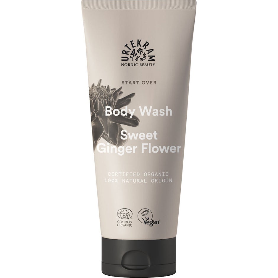 Urtekram Sweet Ginger Flower Body Wash 200 ml
