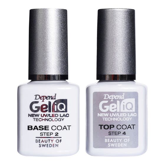 Gel IQ Base & Top Coat Set