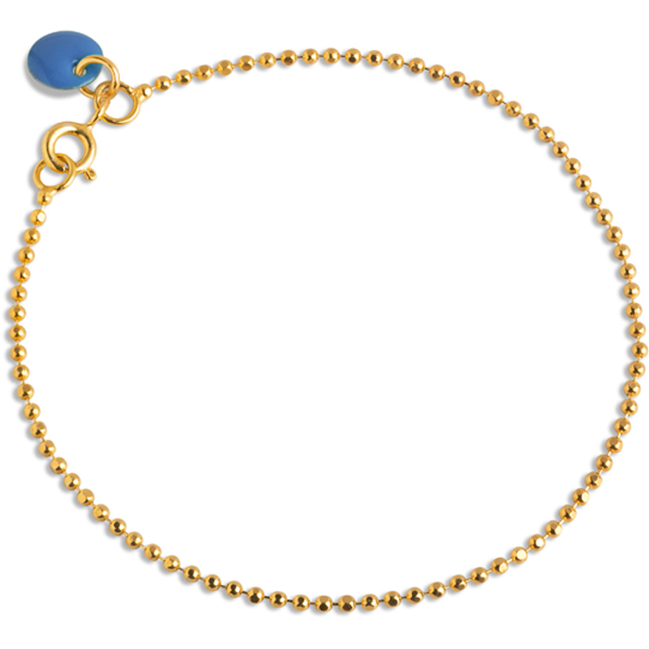 Bracelet Ball Chain,  Enamel Copenhagen Armband