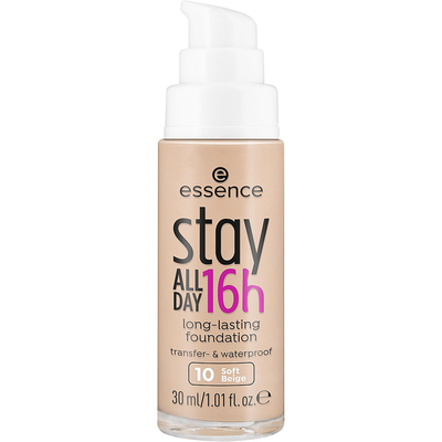 essence Stay All Day Long-Lasting Foundation