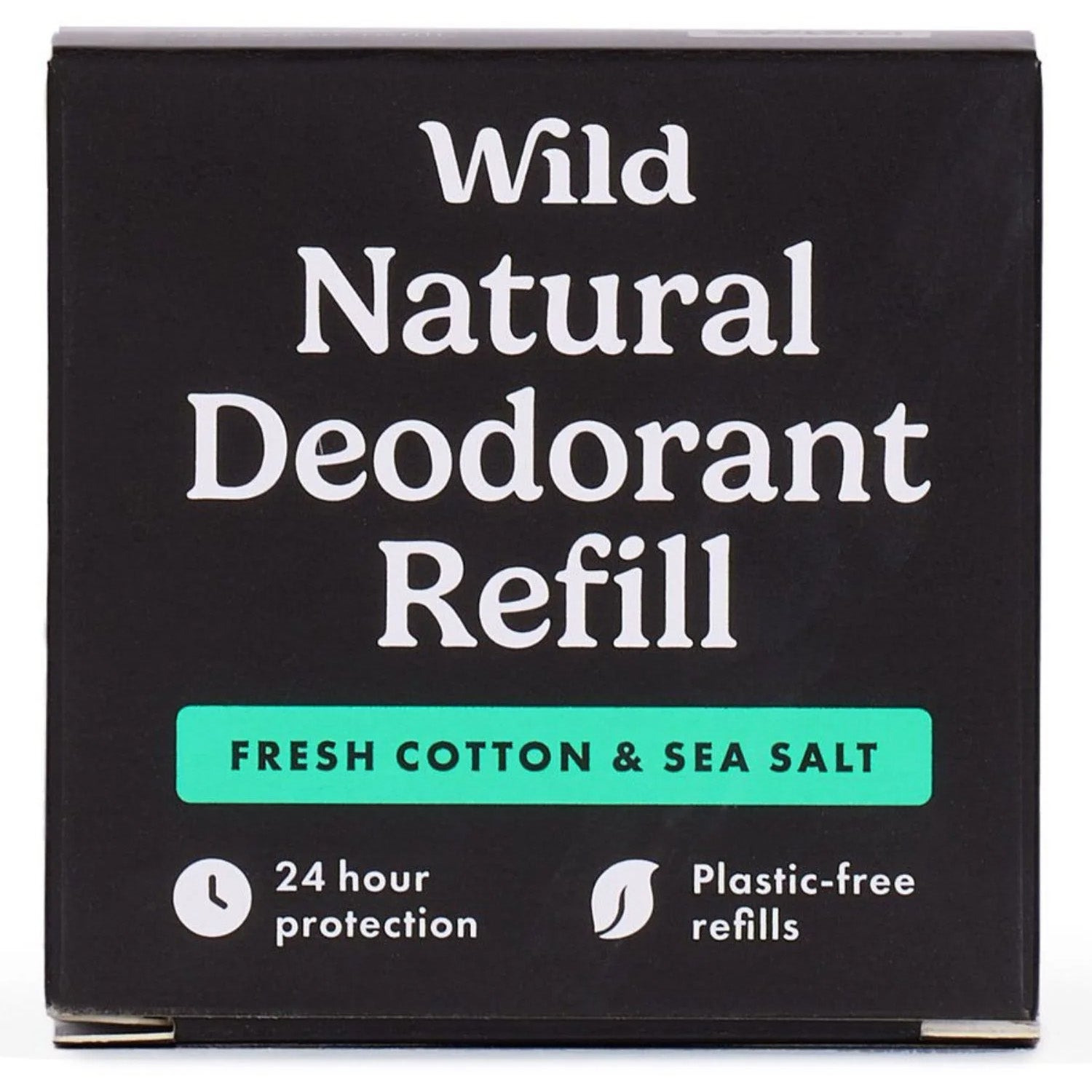 Deo Fresh cotton & Sea Salt, 40 g Wild Damdeodorant