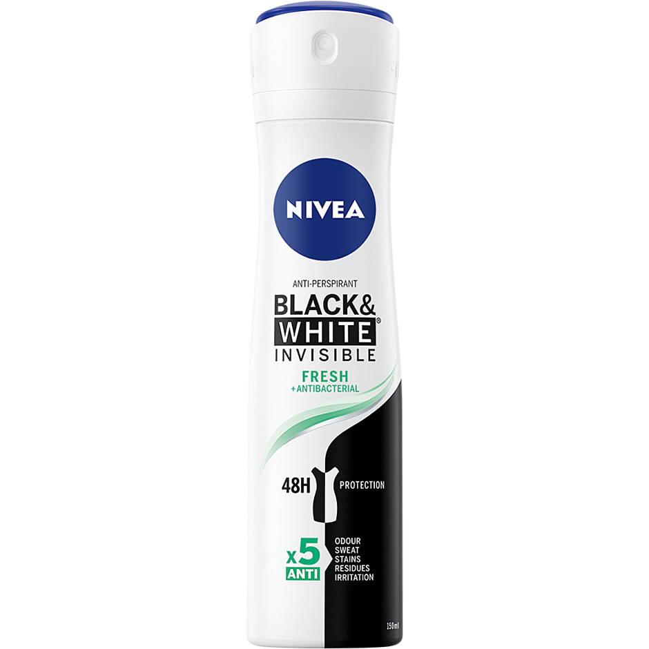 Invisible Black & White, 150 ml Nivea Deodorant