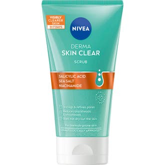 Derma Skin Clear Anti-Blemish Scrub